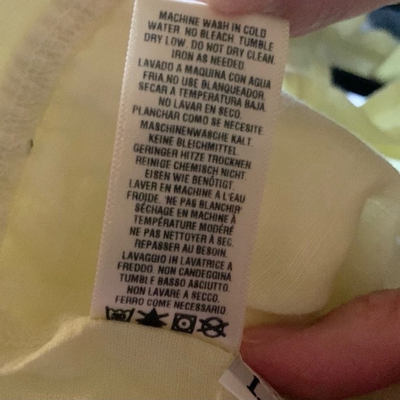 ANTHROPOLOGIE Cloth & Stone Linen Peplum Tank Top Size Medium - Picture 6 of 8